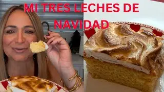 MIS TRES LECHES DE NAVIDAD