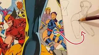 Learn to DRAW WOMEN from reading COMIC BOOKS !