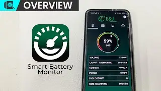 How to Use the Smart Battery Monitor App for Android &ndash; Easy Setup & Features