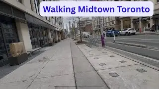 Walking Yonge Street in Midtown Toronto + Addressing the Incident on Line 6 Opening