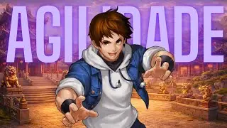 EU NÃO ACREDITAVA NESSE PODER 😱 Sie Kensou DOMINANDO o KOF 2001