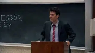 Professor Ted Mosby