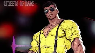 Streets of Rage movie concept