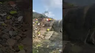 Camping at Donabanda waterfalls