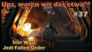 Let's Play - Jedi Fallen Order #37  Ups, waren wir das etwa^^  [Deutsch]