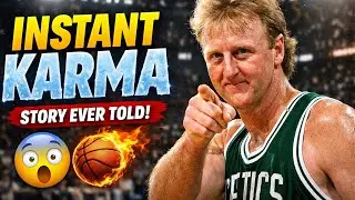 Larry Bird HUMBLED Him Instantly&hellip; Coldest Story I&rsquo;ve Ever Heard 🐐