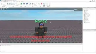 Roblox Scripting Tutorial - Overhead Gui
