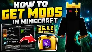 How To Install Mods For Minecraft Java 26.1.2 (FULL GUIDE)