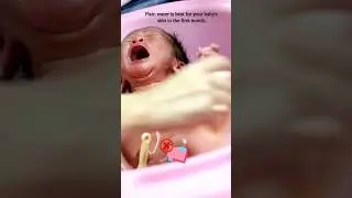 Newborn First Bath | Tips & Tricks 🥰❤ #shortsviral #status