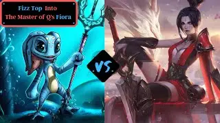 Fizz Top vs Riven 9.23| Facing One Of League's HIGHEST Skill Cap Champs!