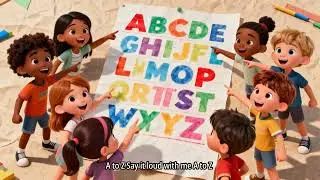 Nursery Rhymes | kids Song  |  Learn the ABC letters with a Fun, and easy ABCs Song.