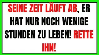⚠️GOTT WARNT RETTE IHN JETZT! DIESE PERSON HAT NICHT MEHR VIEL ZEIT! HÖRE DAS UND HANDLE SCHNELL!🙏