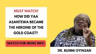 Yaa Asantewa the Heroine of the Gold Coast? | Gold Coast Heroin | Sankofa pan African Series |