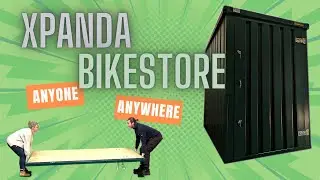 XPanda Bikestore Installation - Quicker and easier than you thought!