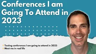 Conferences I am Going To Attend in 2023