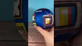 Zuru Max Retro Building Blocks Television Sped Up @ZuruToys