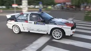 Rajd Doliny Krzemionki 2016 | Rowiński / Tokarska | Audi Quattro [MotoRecords]