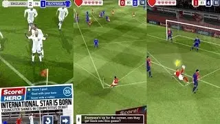 Score!Hero android games videos