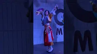 🧧 ♪ 神様の言う通りです。/ ラムネ商店街 (あべのキューズモール2部) 紫咲伊織 推しカメラ