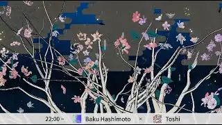 MOMENT 2025 Talk: Baku Hashimoto &times; Toshi
