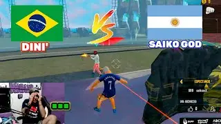 🔴 DESCALIFICADO !! 😱 SAIKO GOD VS DINI' DE BRASIL 🇧🇷 DETECTARON ALGO ILEGAL 🤯 As&iacute; se Defini&oacute; 🔥