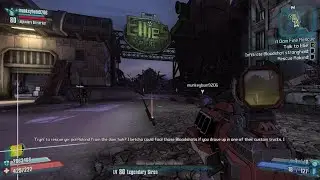 Spider ant jumping across the dust | Borderland 2