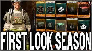 FIRST LOOK AT THE DIVISION 2 NEW SEASON PASS, EVENTS AND BUNDLES! (The Pact Year 7 Season 2)
