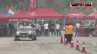 2017广宁国际汽车漂移大赛final DRIFT.HK包辦冠,亞軍