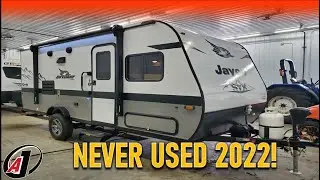 NEVER USED 2022 JAYCO JAYFLIGHT 174BH IN FIBERGLASS!