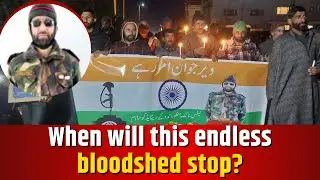 Kulgam Militant Attack: A Never-Ending Tragedy | Jammu Kashmir