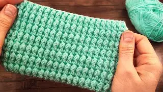 🤩 Easy Crochet Baby Blanket | Simple Crochet Patterns For Beginners (Step-by-Step)