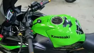Kawasaki NINJA 650A, 2020 год во Владивостоке