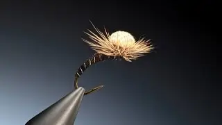 Fly Tying a Deer hair suspender midge emerger with Barry Ord Clarke