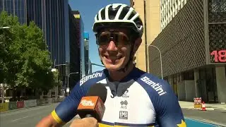 Darren Hicks Interview | Trek Night Riders Criterium | Santos Festival Of Cycling 2022