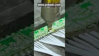 PCB Soldering&mdash;&mdash;PCB Assembly Manufacturer Routine  #shorts