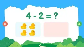 Subtraction Adventure for Kids: Easy and Fun Math Lessons! #kidslearning #mathfun #educationalvideos