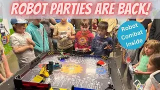A New Place To FIGHT ROBOTS!!!