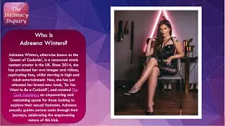 Adreena Winters: Unveiling the Cuckold Queen's Path and Passion for Education
