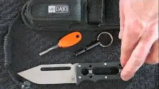 Le couteau de survie 
