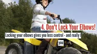 Norris Super Cycle - ATV Riding Tips for Beginners