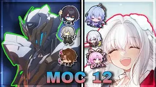 [Memory Of Chaos 12] E0S1 Firefly Superbreak Team & E1S2 Clara FUA Team.