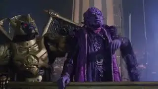 Mighty Morphin Power Rangers: The Movie (1995) - Ninjazords scene
