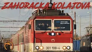 Pohľad na prácu rušňovodiča | Bratislava-Nové Mesto - Trnava | Jazda na koridore ponad moje rameno