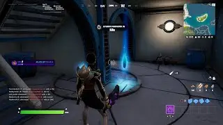 Collect Gem Fragments Outside Seven Vaults Locations! Fortnite - Shanta Quests