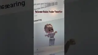 Roblox Avatar Transition HALLOWEEN EDITION #roblox #halloweenedition #transition