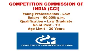 COMPETITION COMMISSION OF INDIA (CCI)