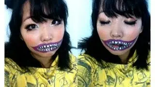 Halloween kawaii monster (cute and creepy)