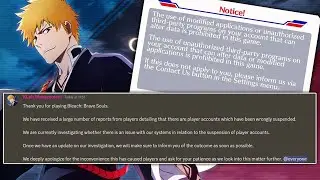 KLAB RESPONDS TO THE FALSE BAN SITUATION! Bleach: Brave Souls!