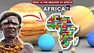 HISTORY OF AFRICA & THE REAL MEANING OF THE NAME ''AFRICA' .