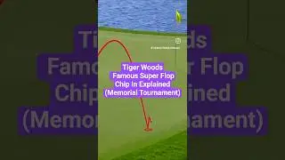 Тайгер Вудс вносит свой вклад в победу на Мемориале #jacknicklaus #tigerwoods #golftechnique #flo...